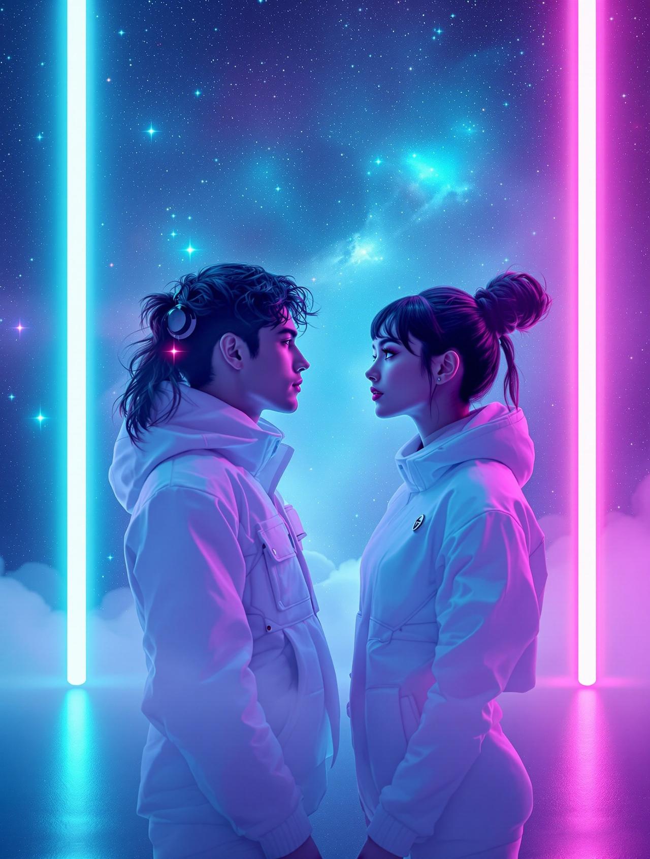 短剧官网 - 星际恋人 - 高清竖屏短剧封面
